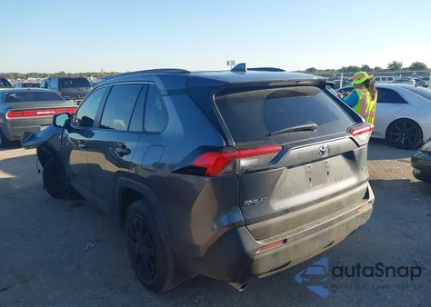 2021 Toyota Rav4 Le z USA, uszkodzony, nr VIN 2T3H1RFV4MC151532